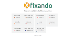 Desktop Screenshot of fixando.com