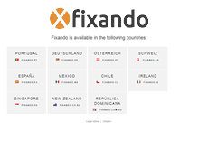 Tablet Screenshot of fixando.com